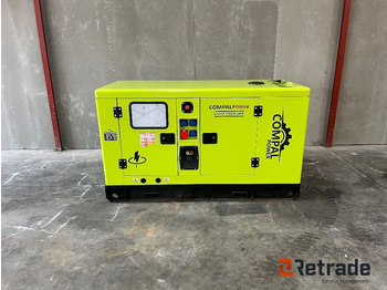 Yeni İş makinaları Generator Compal Power VG-R30 Generator: fotoğraf 2 Yeni İş makinaları Generator Compal Power VG-R30 Generator: fotoğraf 2