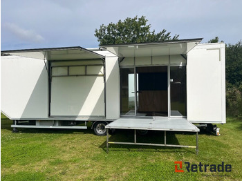 Lastbiltrailer MTDK - AMT ÅN 300 Lukket Special udstillings trailer. finansal kiralama Lastbiltrailer MTDK - AMT ÅN 300 Lukket Special udstillings trailer.: fotoğraf 3