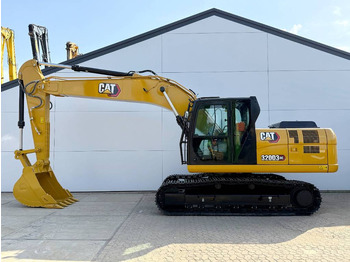 Paletli ekskavatör CATERPILLAR 323D3