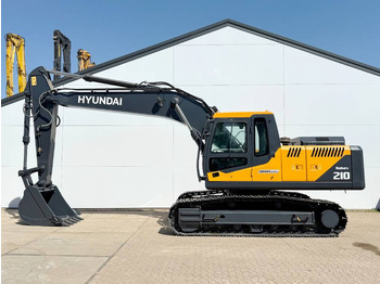 Paletli ekskavatör HYUNDAI R210