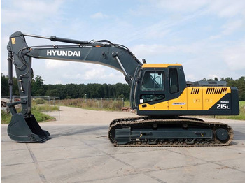 Paletli ekskavatör HYUNDAI R215L
