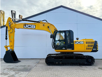 Paletli ekskavatör JCB