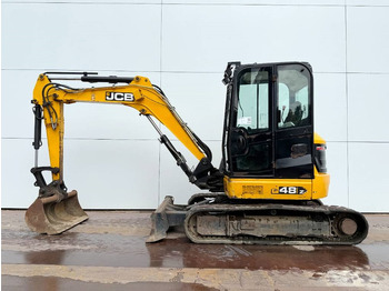 Mini ekskavatör JCB