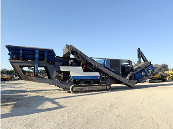 Mobil konkasör tesisi KLEEMANN