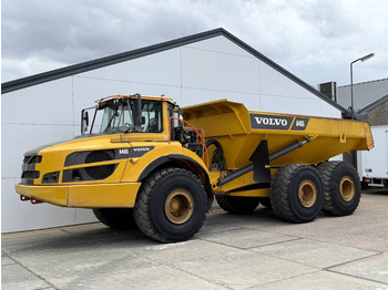 Belden kırma kaya kamyonu VOLVO A40G