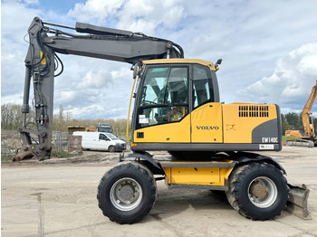 Tekerlekli ekskavatör VOLVO EW140C