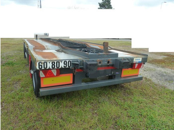 Kancali yükleyici/ Hidrolift römork Ajk: fotoğraf 3