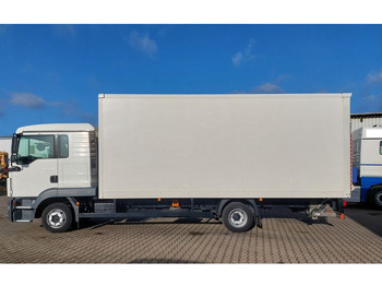 Kapalı kasa kamyon MAN TGL 8.190 L gFH Koffer LBW AHK (25) TÜV NEU: fotoğraf 5