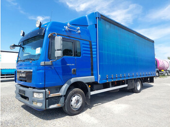 Tenteli kamyon MAN TGM 15.290: fotoğraf 1