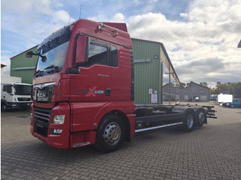 Şasi kamyon MAN TGX 26.500