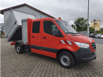 Damperli kamyonet, Çift kabin kamyonet Mercedes-Benz 316 Sprinter DoKa Kipper Euro 6 4x2 (4): fotoğraf 3 Damperli kamyonet, Çift kabin kamyonet Mercedes-Benz 316 Sprinter DoKa Kipper Euro 6 4x2 (4): fotoğraf 3