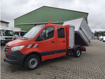Damperli kamyonet MERCEDES-BENZ Sprinter 316