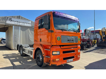 Şasi kamyon MAN TGA 26.460 6X2 chassis - lifitng axle: fotoğraf 3