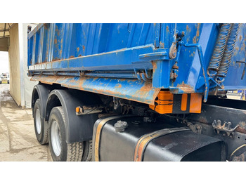 Damperli kamyon MAN TGA 26.480 6x6 meiller tipper - euro 3: fotoğraf 4