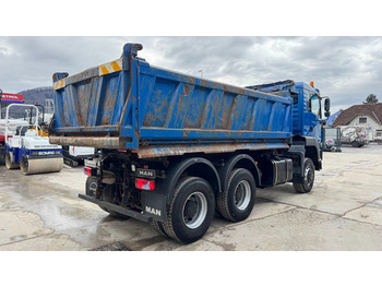 Damperli kamyon MAN TGA 26.480 6x6 meiller tipper - euro 3: fotoğraf 5
