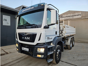 Damperli kamyon MAN TGS 26.460