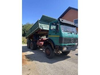Damperli kamyon MERCEDES-BENZ