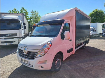 Kapalı kasa kamyon RENAULT Master