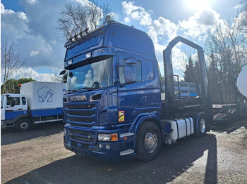 Araba taşıyıcı kamyon SCANIA R 560
