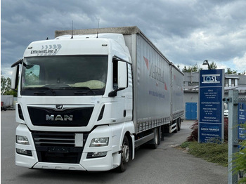 Tenteli kamyon MAN TGX