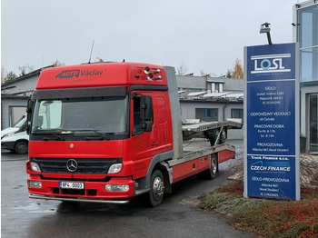 Araba taşıyıcı kamyon MERCEDES-BENZ Atego 818