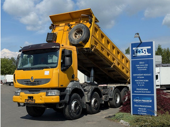 Damperli kamyon RENAULT Kerax 420
