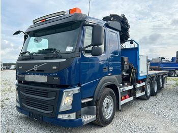 Sal/ Açık kasa kamyon VOLVO FM 460