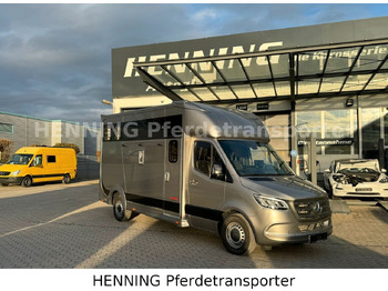 Hayvan nakil aracı kamyon MERCEDES-BENZ Sprinter