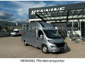 Hayvan nakil aracı kamyon PEUGEOT