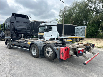 Şasi kamyon MAN TGX 26.460 / ACC / BDF MULTI / E6 / LOWDECK: fotoğraf 5