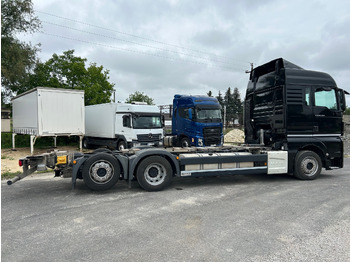 Şasi kamyon MAN TGX 26.460 / ACC / BDF MULTI / E6 / LOWDECK: fotoğraf 4
