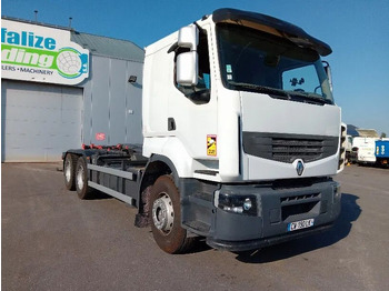 Kancalı yükleyici kamyon RENAULT Premium Lander