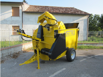Saman parçalama makinesi