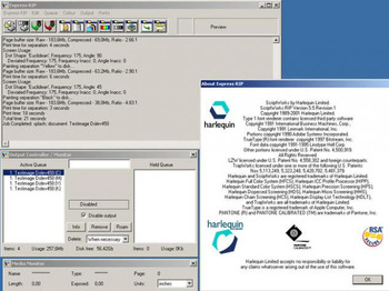 Baskı makinesi Compose Rip with Speedway Interface: fotoğraf 3 Baskı makinesi Compose Rip with Speedway Interface: fotoğraf 3