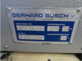Baskı makinesi Paint mixer Busch FM 12 with 2 mixing containers: fotoğraf 5