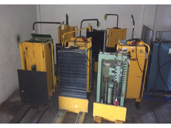 Depo ekipmanı Pallet jack Butler 1200: fotoğraf 2