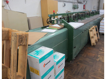 Baskı makinesi Polygraph Brehmer 882.2 layer collating machine: fotoğraf 2