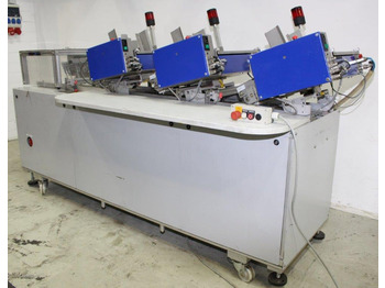 Baskı makinesi Popp ZTM 078 Gripper transport collating machine: fotoğraf 3