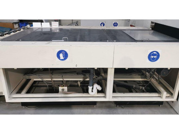 Baskı makinesi Toray Dry Offset Plate Developing Machine Könings KTW 863 with Stacker: fotoğraf 2