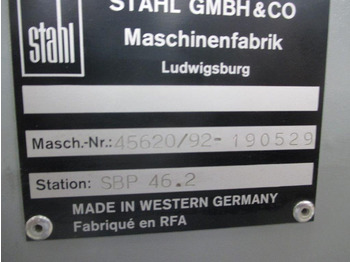 Katlama makinesi pocket folding machine Stahl TC 78-6-4-4-FCC and SBP 66.2: fotoğraf 4