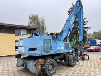 Elleçleme makinesi Fuchs MHL340 grab + generator: fotoğraf 5
