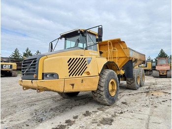 Belden kırma kaya kamyonu VOLVO A35D