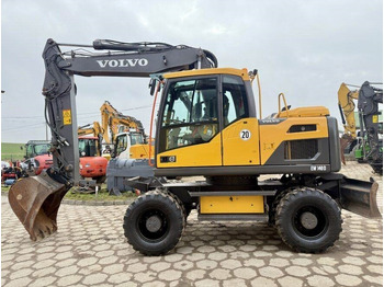 Tekerlekli ekskavatör VOLVO EW140D