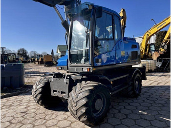 Tekerlekli ekskavatör Volvo EW160D: fotoğraf 3