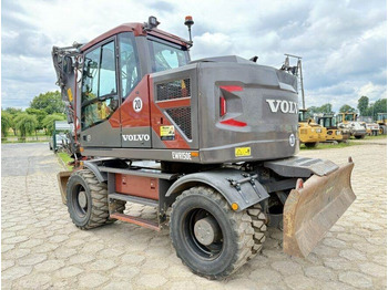 Tekerlekli ekskavatör VOLVO EWR150E