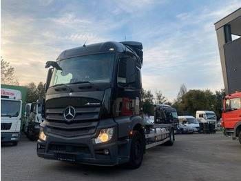 Konteynır taşıyıcı/ Yedek karoser kamyon Mercedes-Benz Actros 1842 BDF LBW 1845 2x: fotoğraf 3