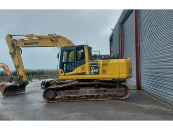 Paletli ekskavatör KOMATSU PC240LC-8