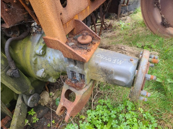 Arka aks MASSEY FERGUSON