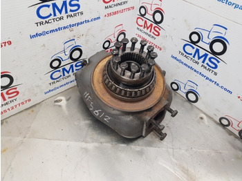 Ön aks Massey Ferguson 5612 Front Axle Swivel Housing Lhs 730.06.070.61, 7300607001: fotoğraf 2