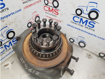 Ön aks Massey Ferguson 5612 Front Axle Swivel Housing Lhs 730.06.070.61, 7300607001: fotoğraf 4